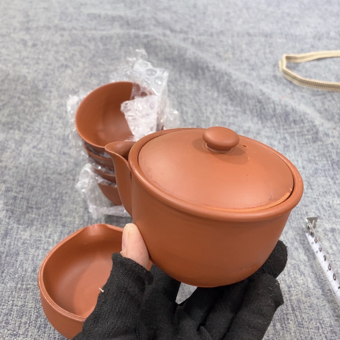 紫砂茶杯非常满意好看得物件