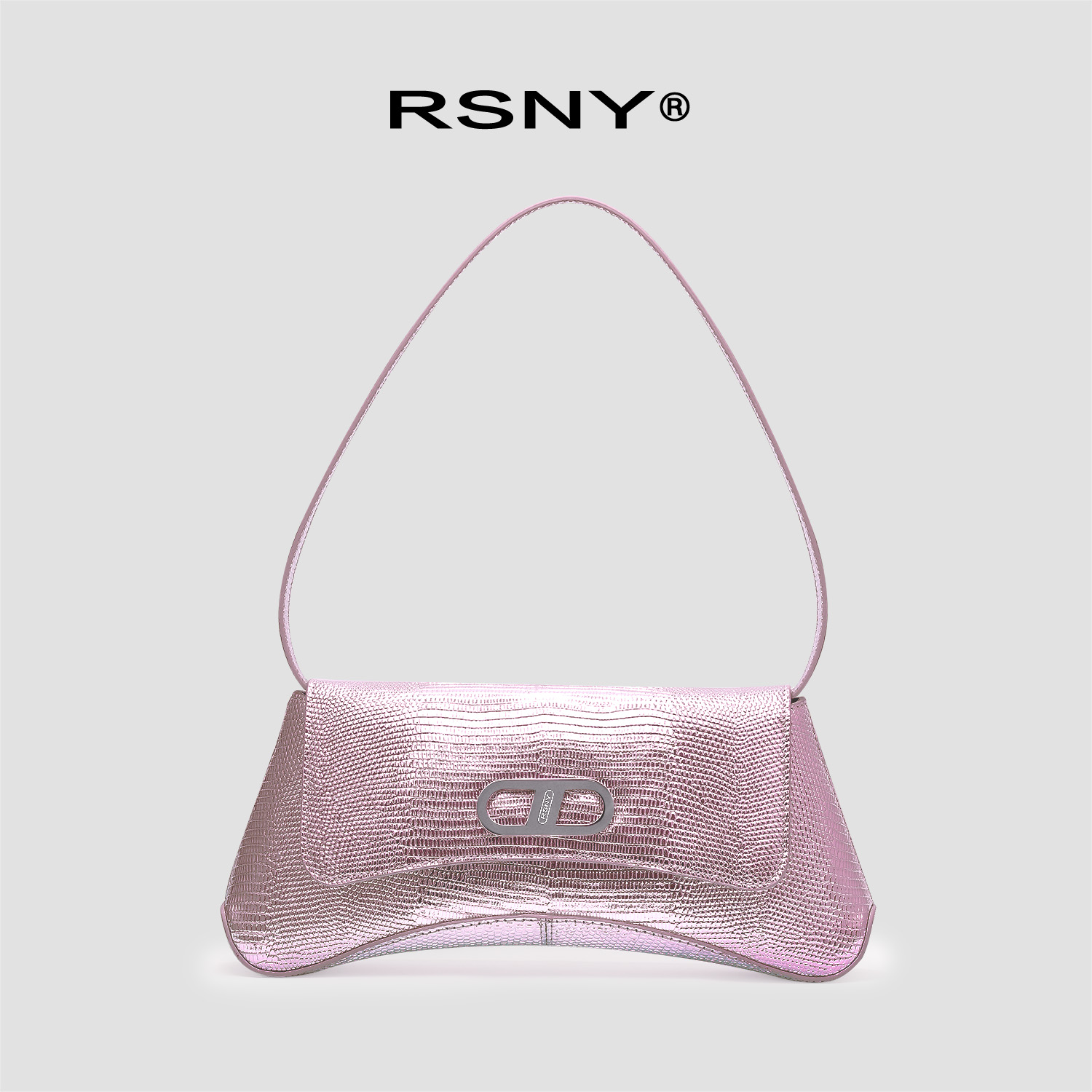 RSNY【限量发售99个】The Bridge系列星光粉腋下包#BG0001I
