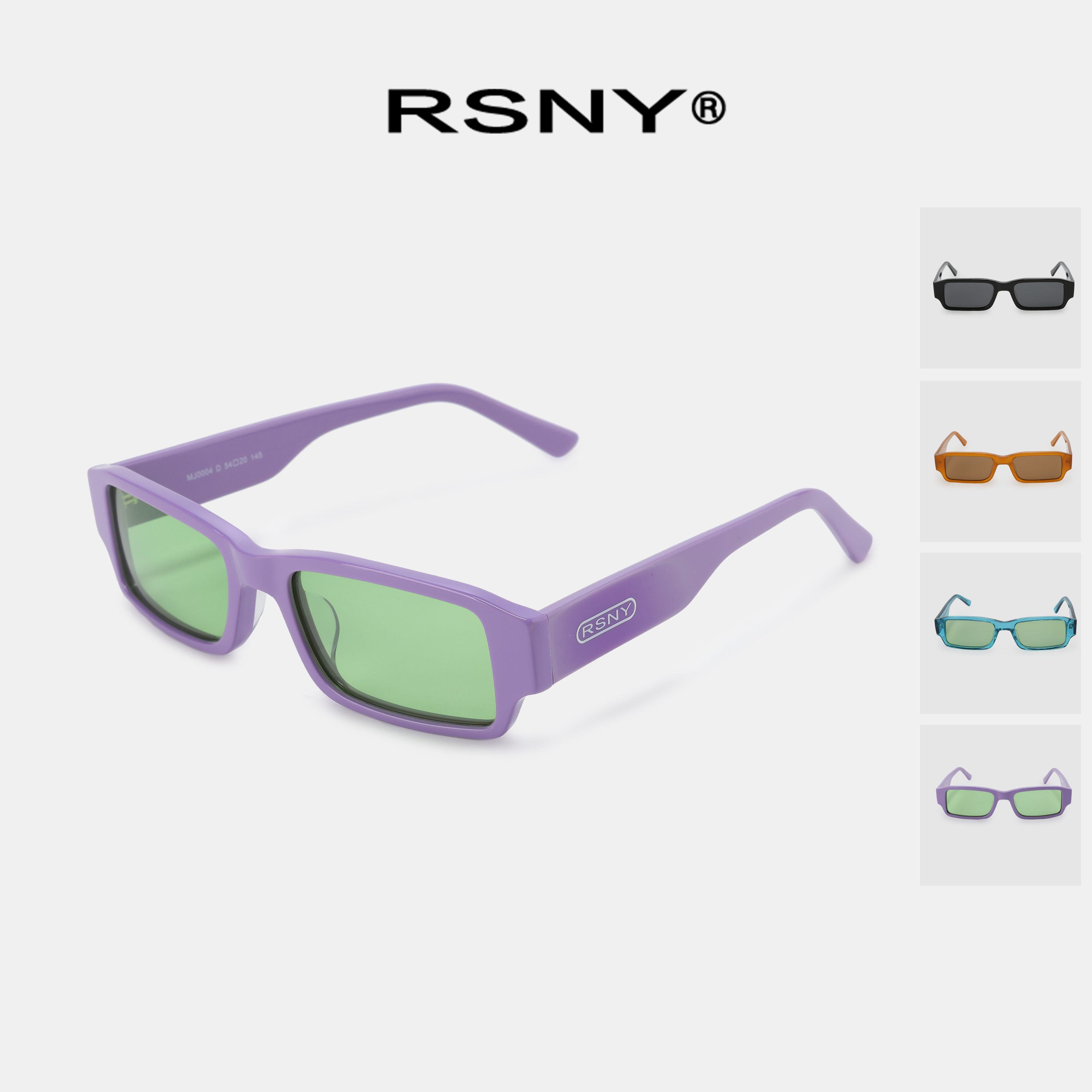 【汪苏泷 熊梓淇同款】RSNY UN Falt 太阳眼镜通用遮阳墨镜MJ0004