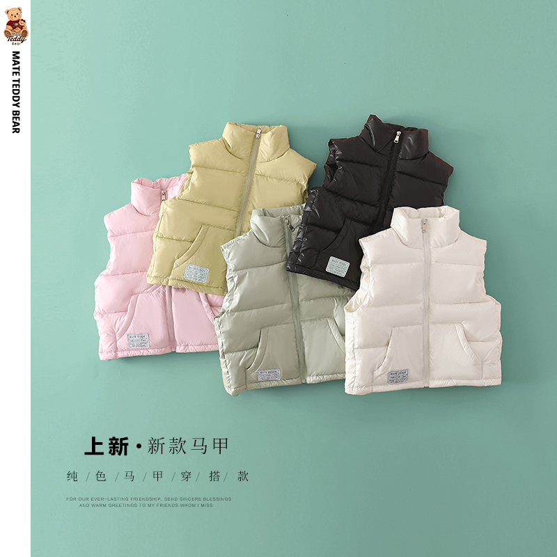秋冬儿童季马甲棉服TDO862