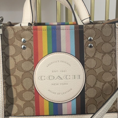 95新 COACH/蔻驰 95新 COACH/22*19/EY07410/包