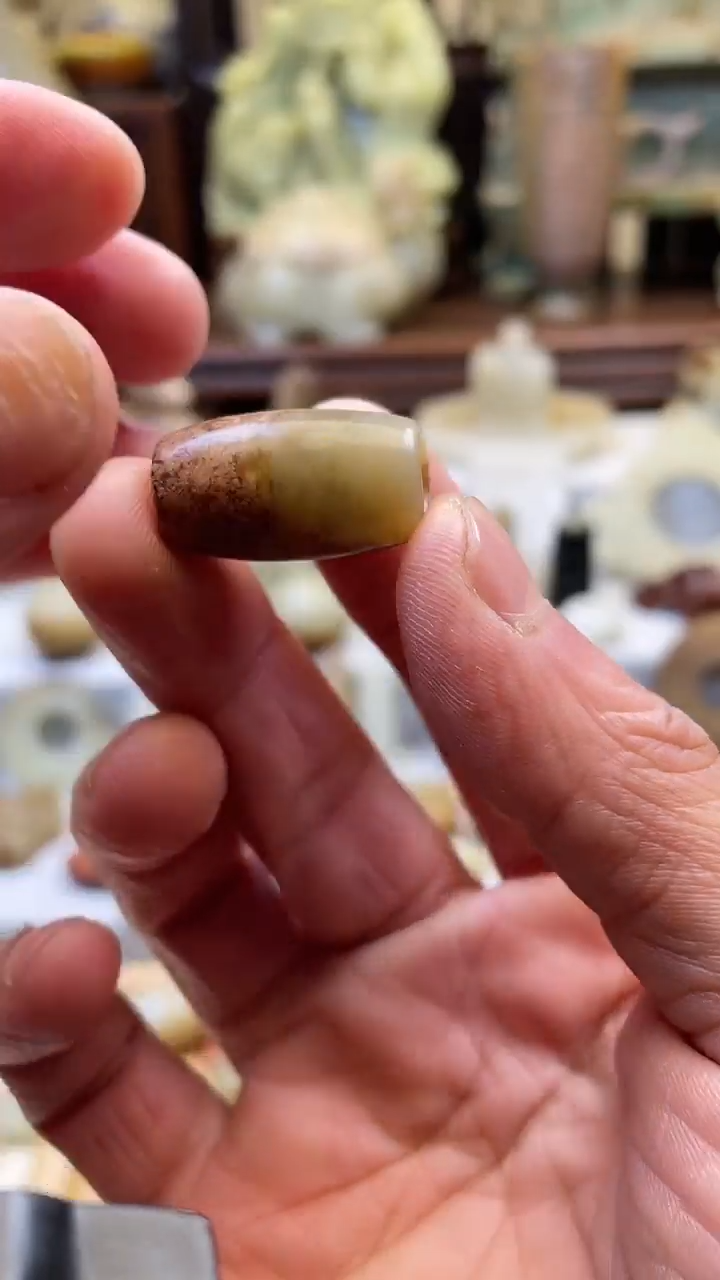 【闪购商品】和田玉挂件未镶嵌[0i][