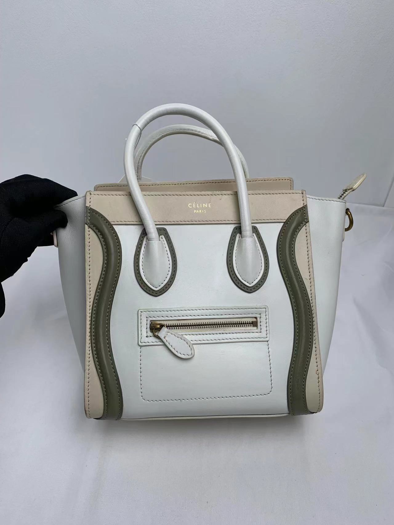 99新 Celine/思琳 Celine 笑脸包/无公价/严选