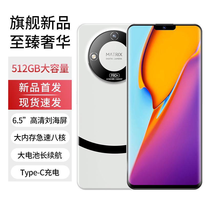 【原装正品】全新未拆封512G高端商务智能手机双卡双待