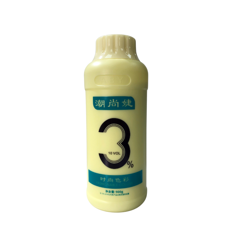  潮尚捷持久锁色乳双氧瓶装留香清新原装拍一发三理发店用