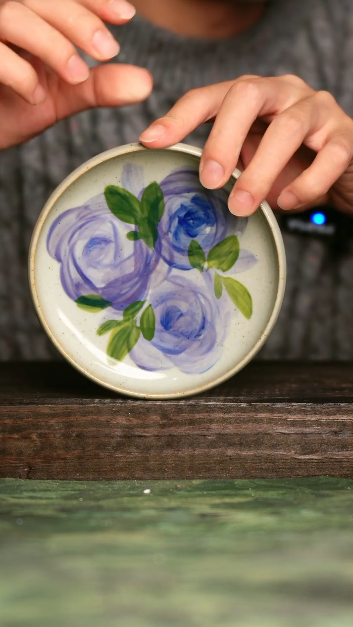 【闪购商品】青诗集手工手绘瓷器
