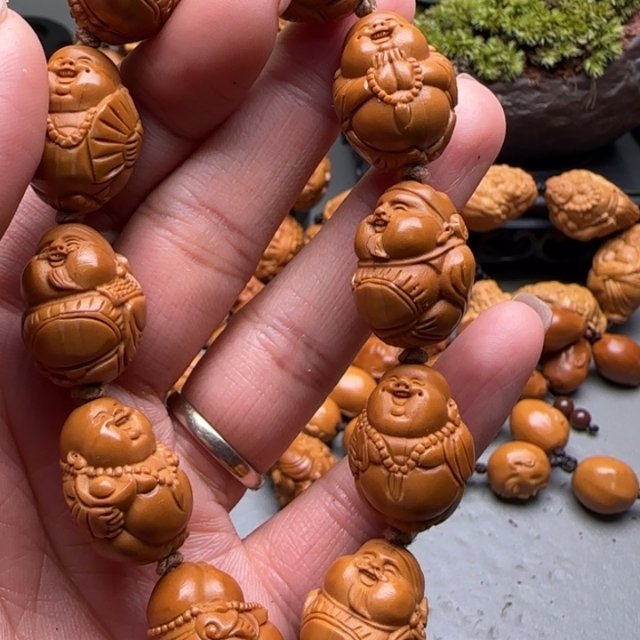橄榄核核雕福利待遇