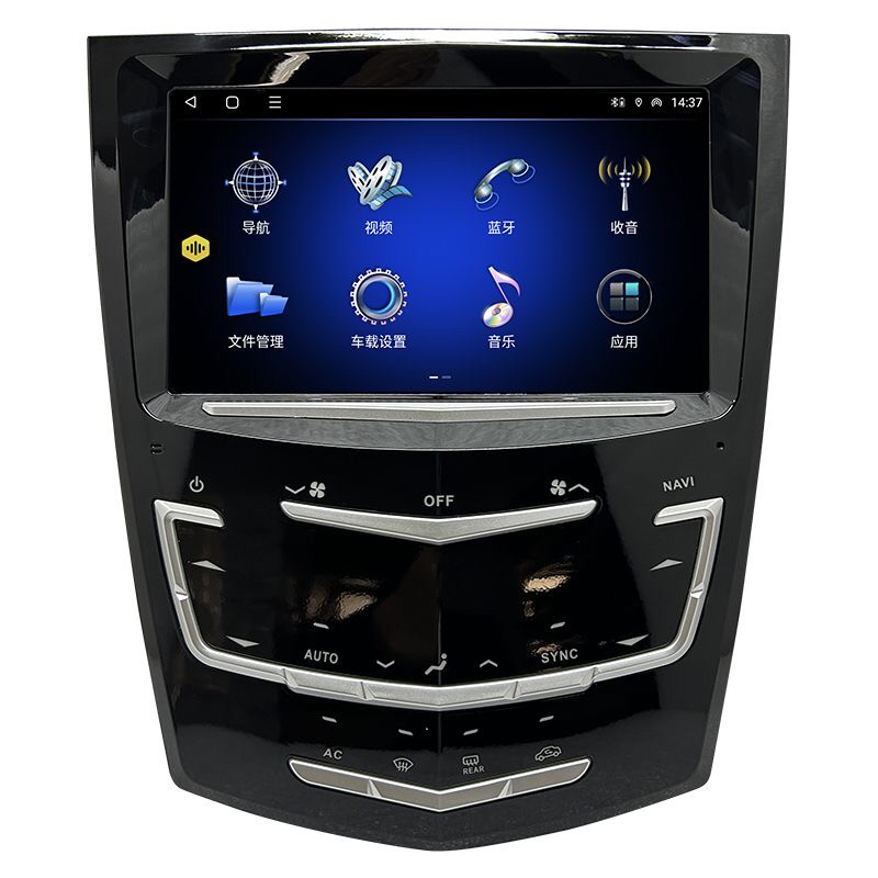 凯迪拉克ATS车载XTS/CTS/SRX凯雷德安卓大屏导航仪汽车车联网