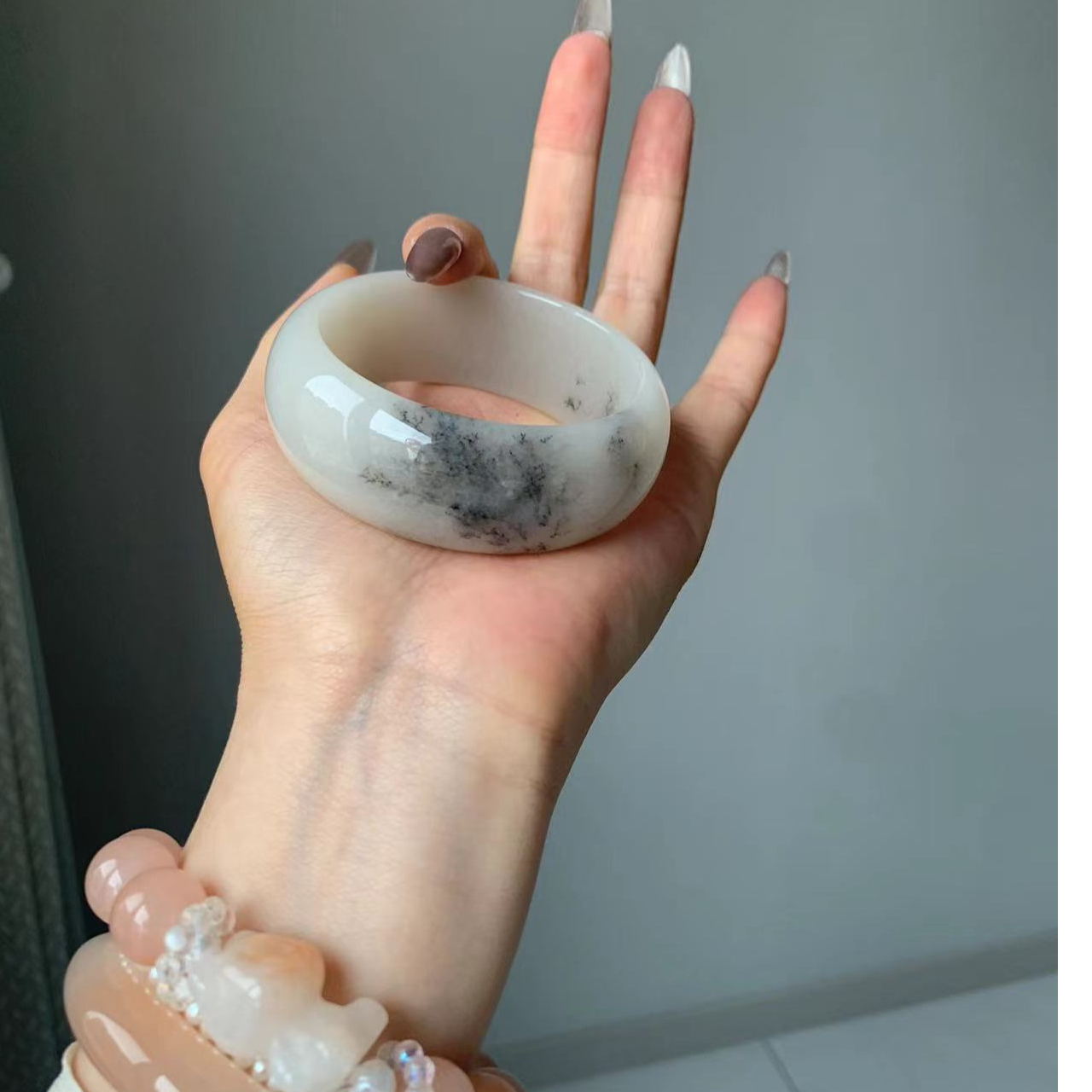 佘太玉手镯图片仅供欣赏标价非卖价价格以直播间为主随机发货