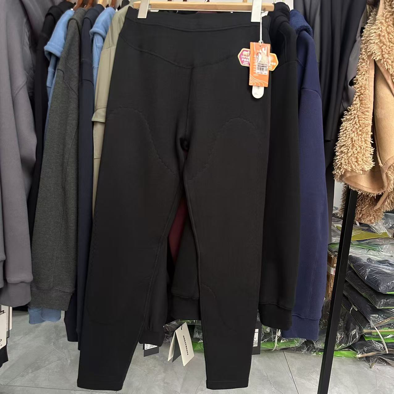 2407# 羊毛护膝秋裤（女裤）