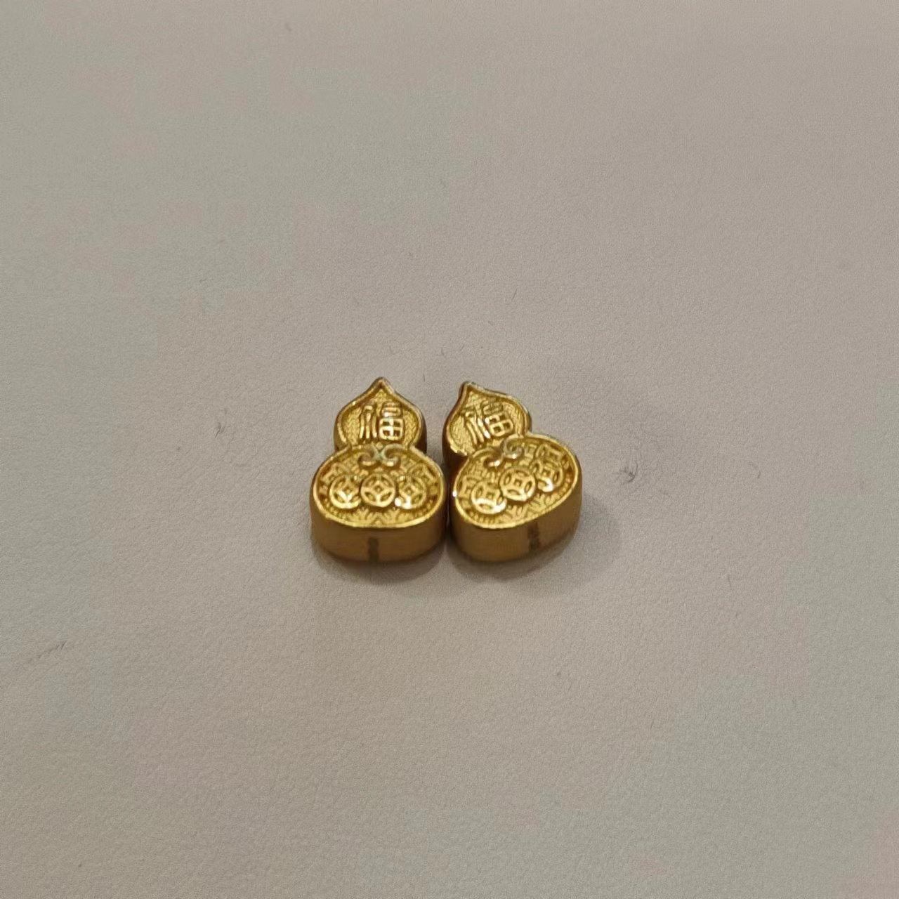 999足金福葫芦转运珠（支持定制