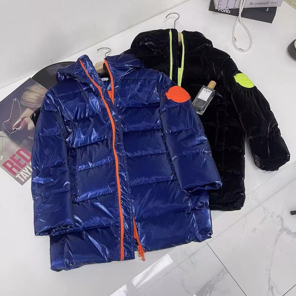 【百万清仓】90羽绒服 中长款连帽不可拆儿童羽绒服~11253