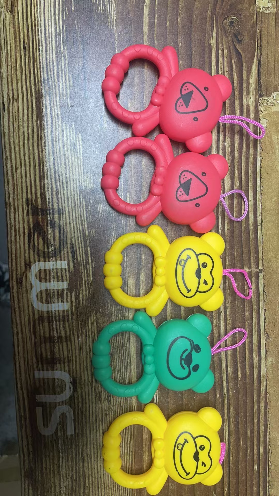 小冰墩童装(手抓摇铃)