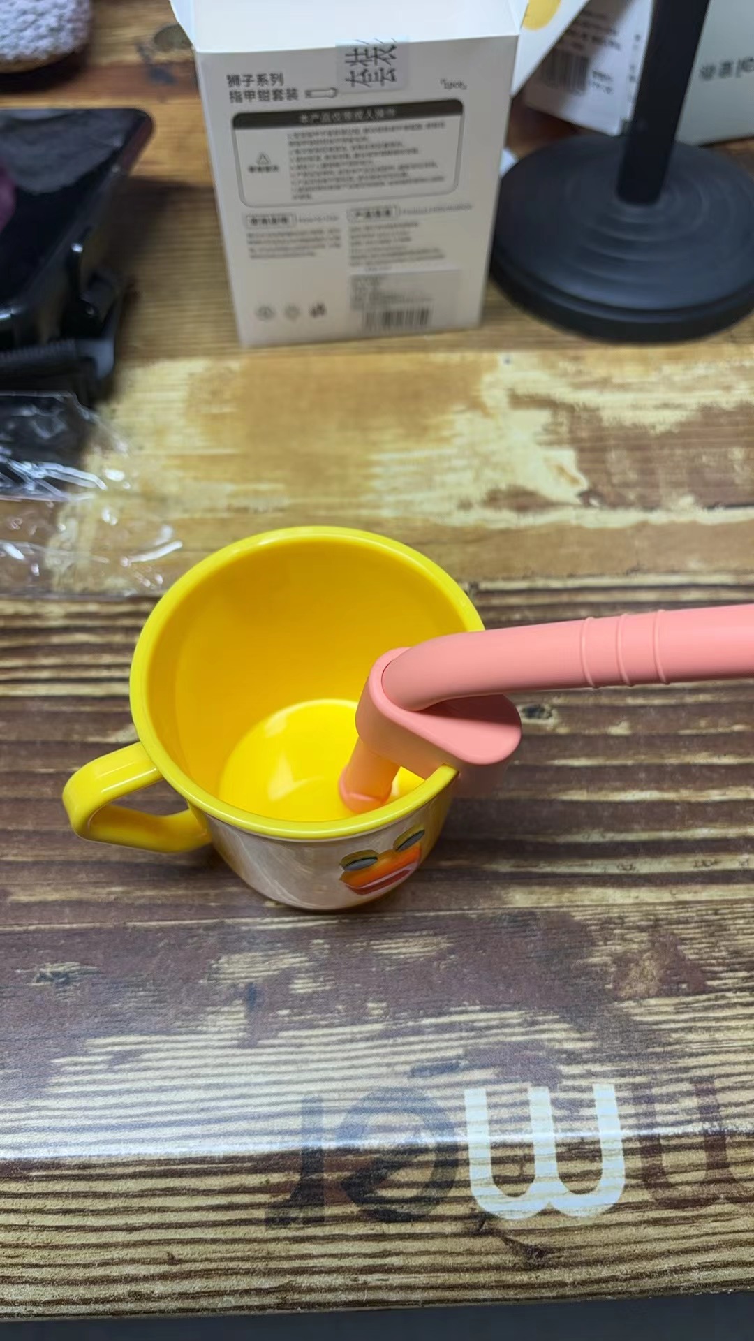 小冰童装宝宝喝粥杯