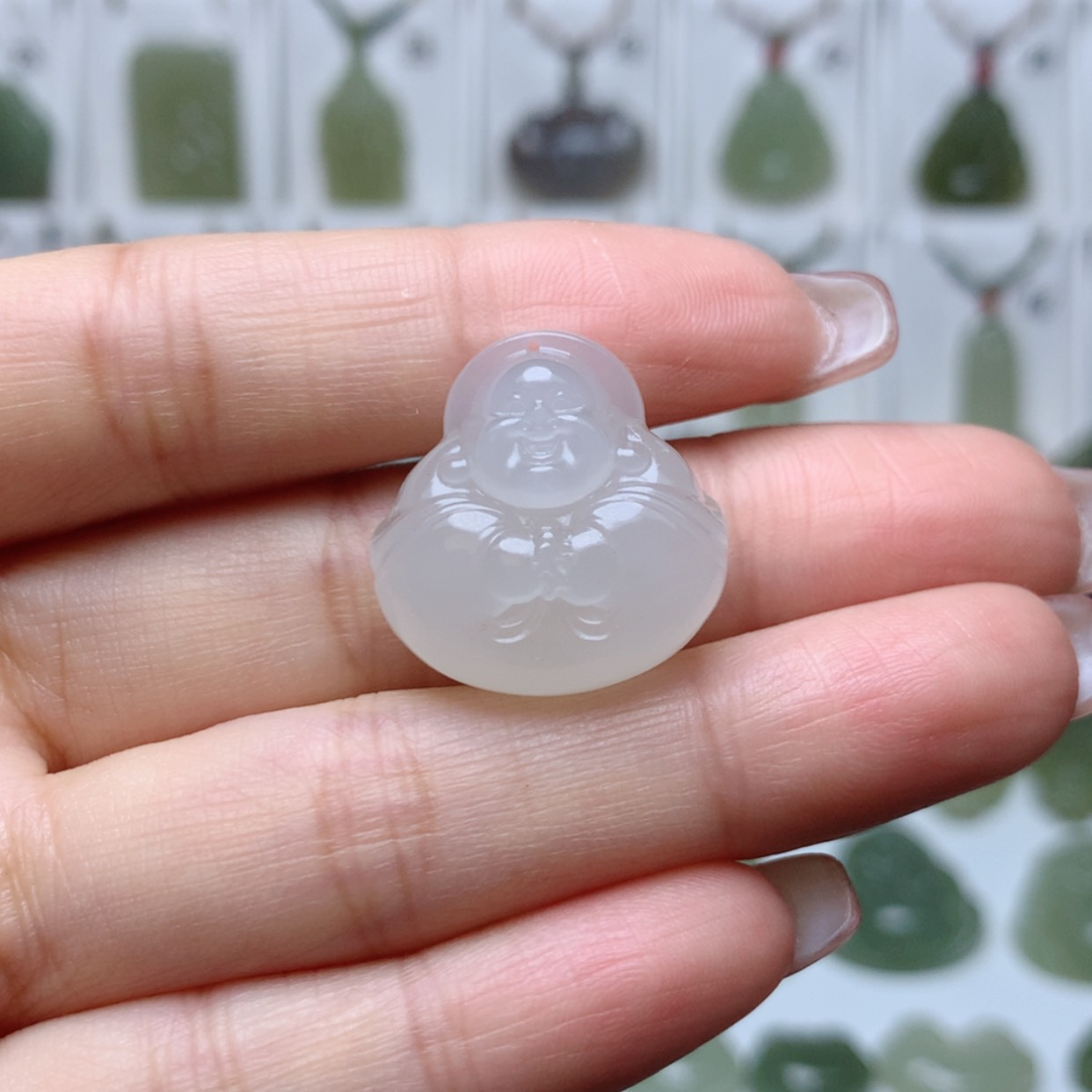 【闪购商品】和田玉吊坠未镶嵌