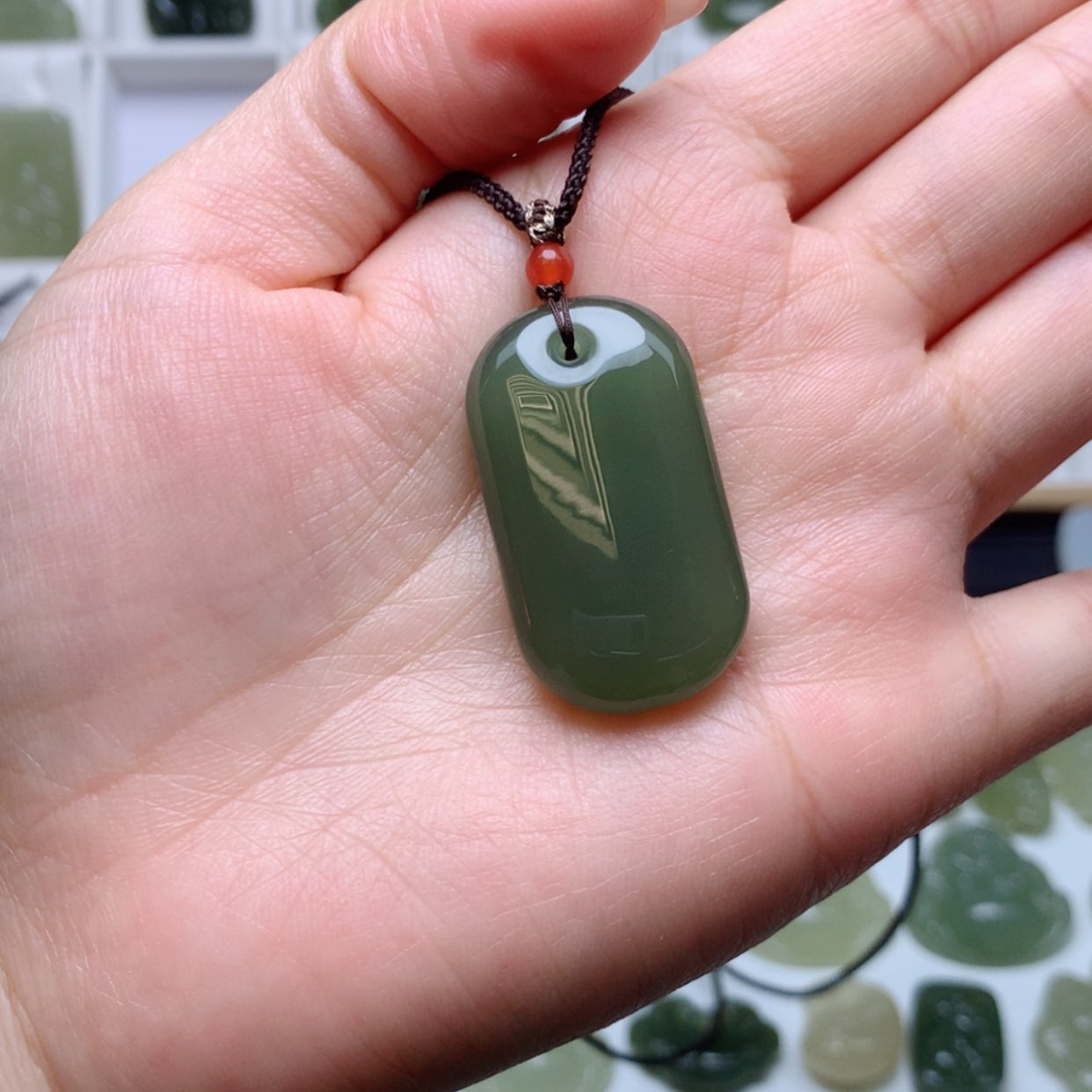 【闪购商品】和田玉吊坠未镶嵌