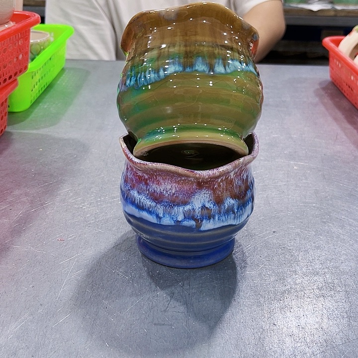 陶瓷高温陶瓷多肉花盆