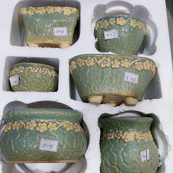 陶瓷高温陶瓷多肉花盆