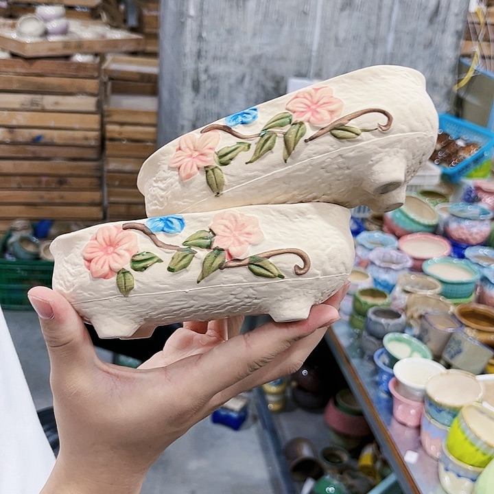 陶瓷高温陶瓷多肉花盆