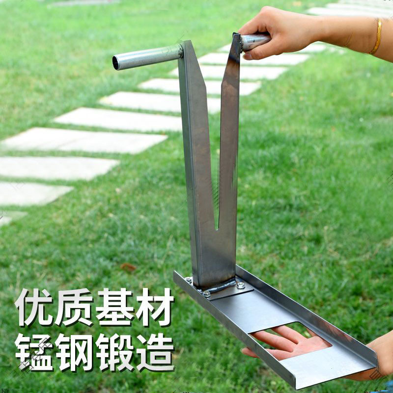 （重磅升级）双扶手摘花生神器左右手通用摘毛豆脱粒脱花生摘拔摘果