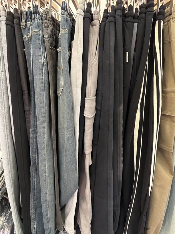 大童青少年2025中性韩版裤子