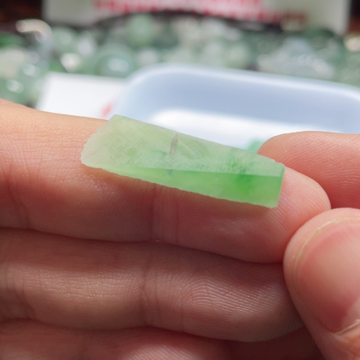 【闪购商品】定制翡翠未镶嵌