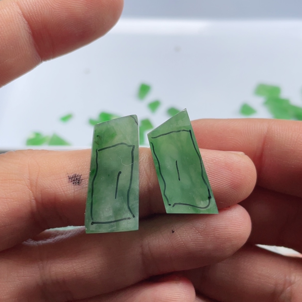 【闪购商品】定制翡翠未镶嵌?***丽