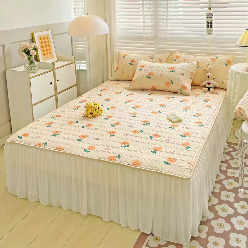 GP03【直播间讲解下单】微瑕三件套四件套被套床单枕套加厚防滑