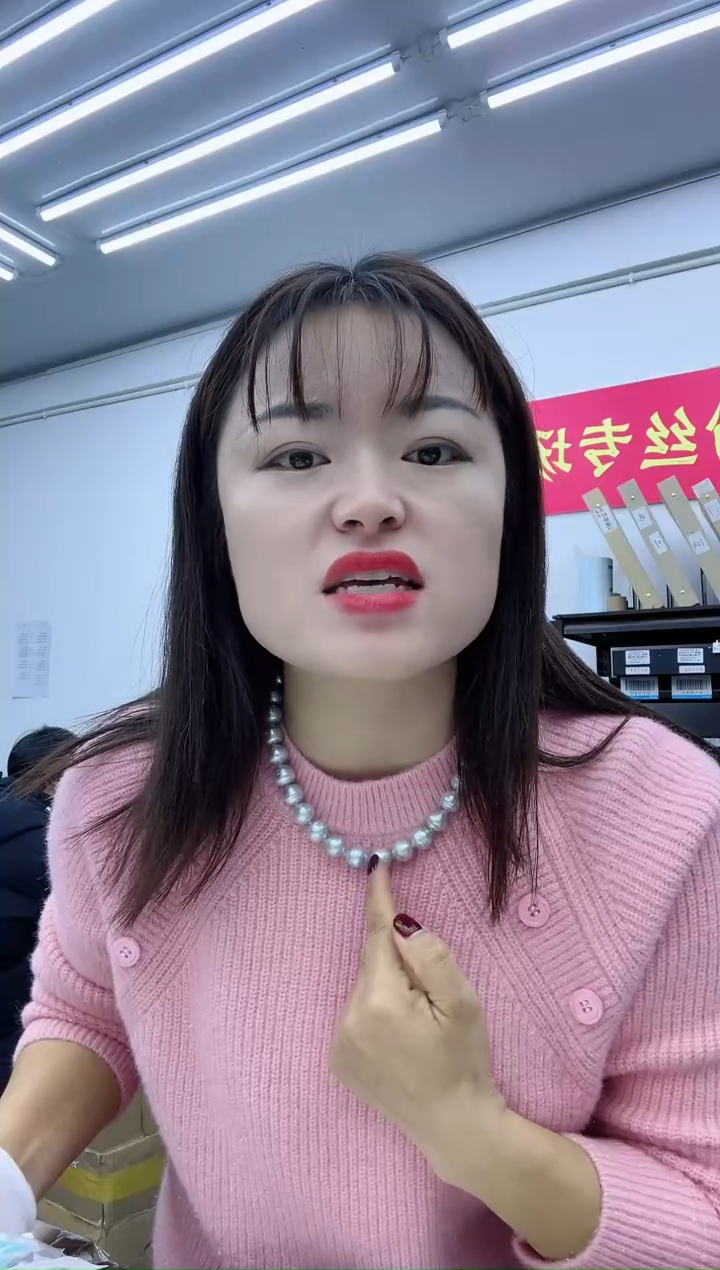 【闪购商品】海水珍珠项链未镶嵌x05  澳白银蓝光  9-12