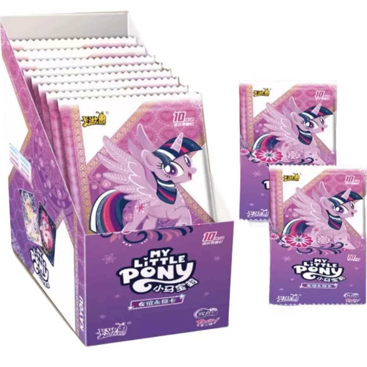 卡游【辉6叠叠/非酋/平拆】小马宝莉辉月6弹盲盒拆卡收藏（代拆）