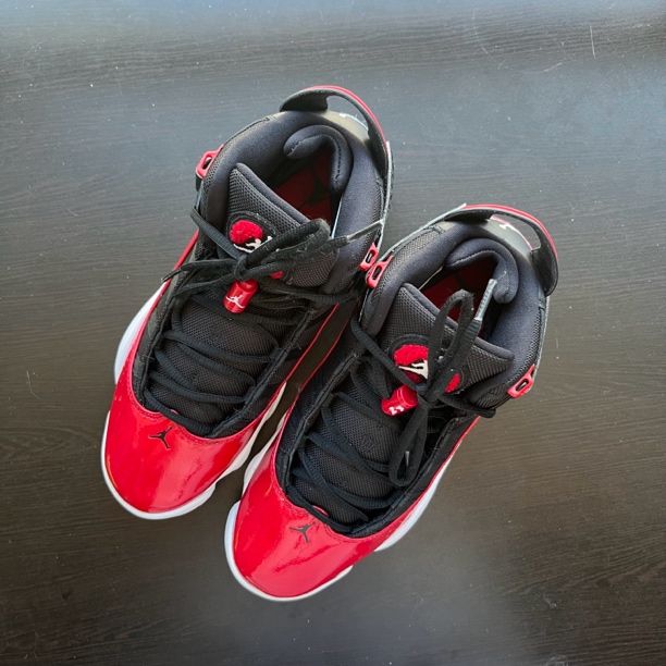 aj6 公牛 41码 二手正品篮球鞋