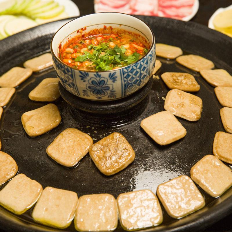 贵州大方手撕豆腐臭豆腐正宗六龙豆干毕节特产烧烤豆腐干小吃葱1g