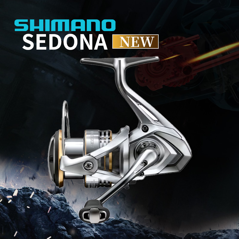SHIMANO/禧玛诺23新款SEDONA纺车轮路亚钓鱼轮翘嘴淡海水通用渔轮