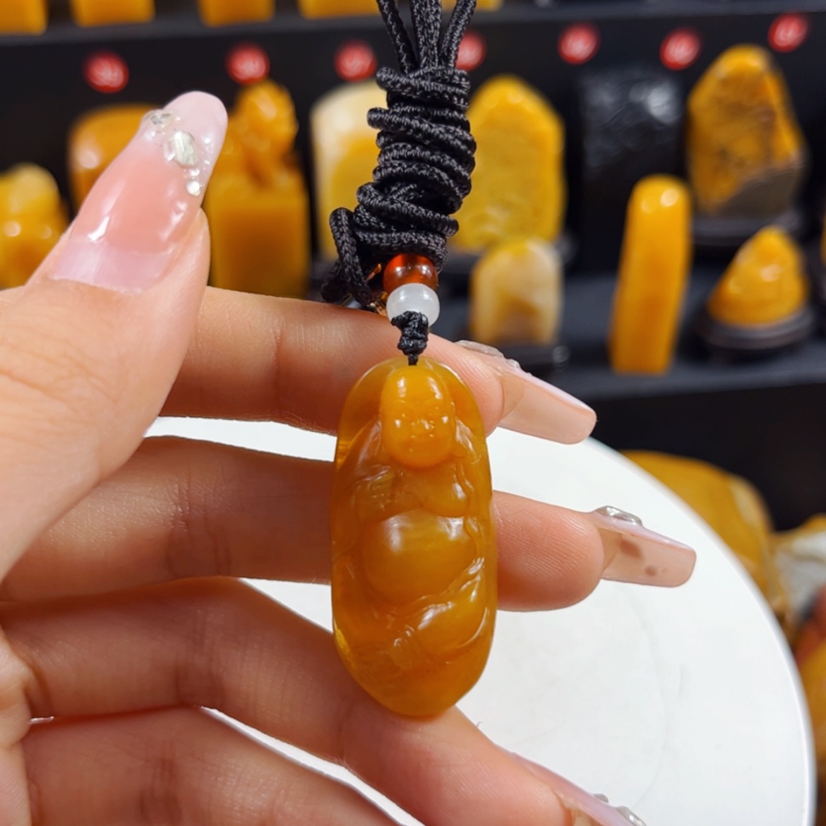 【闪购商品】田黄石用****8