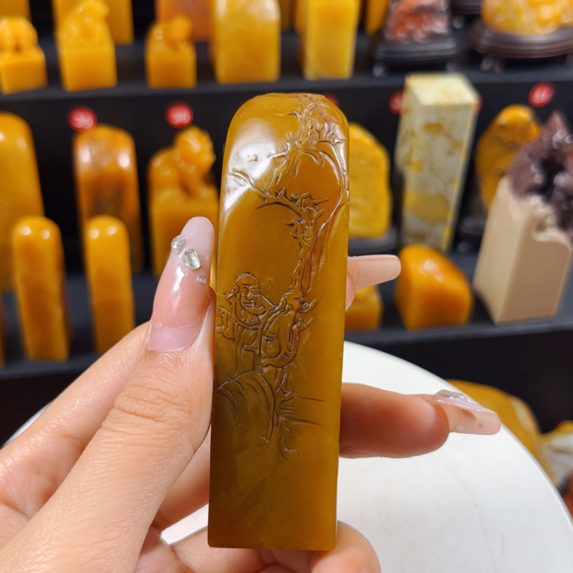 【闪购商品】田黄石五**起