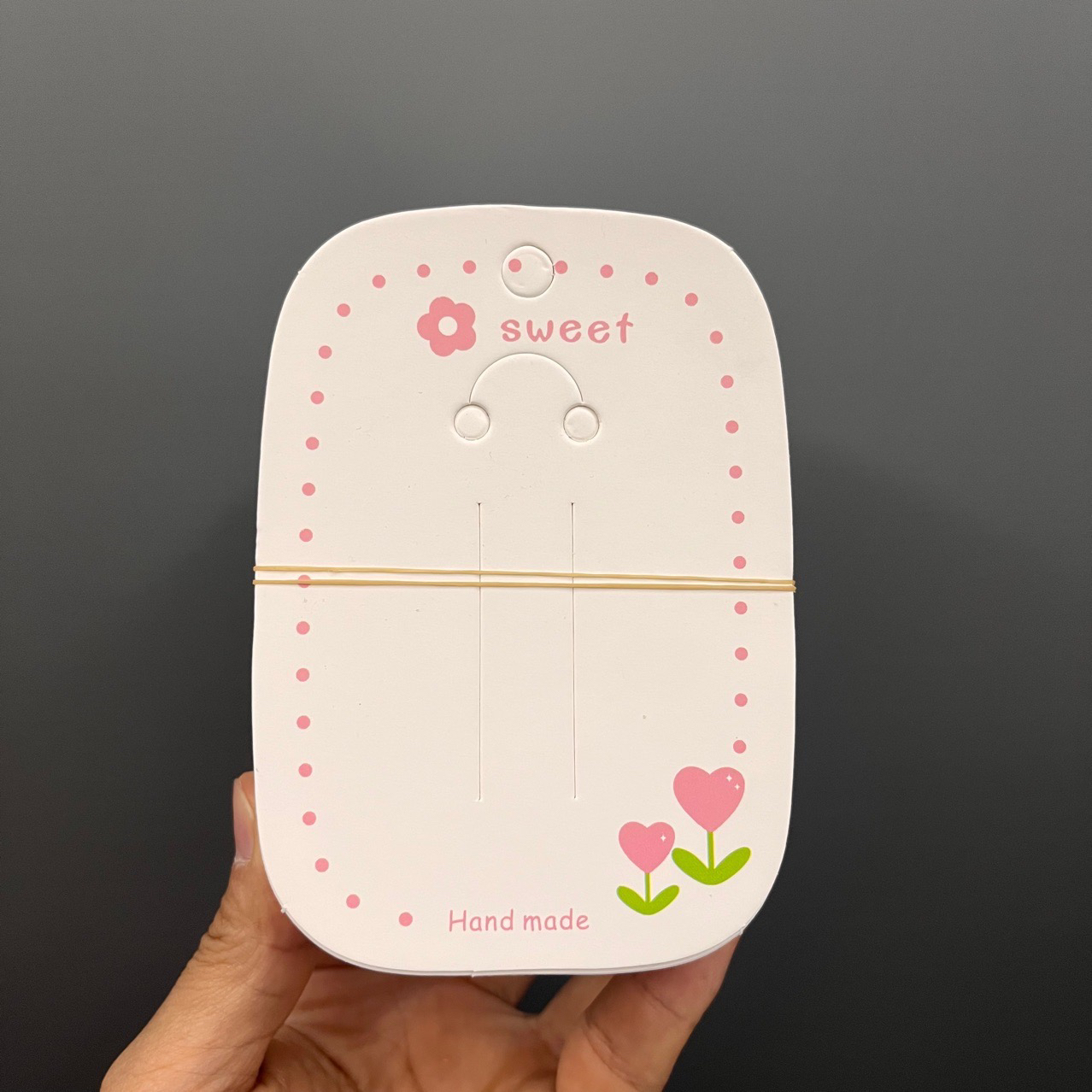 小花发夹发绳新款摆摊自用