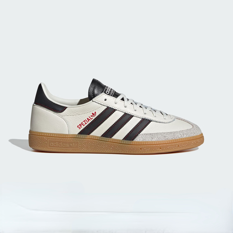 Adidas/阿迪三叶草男女同款经典运动板鞋德训鞋「T头鞋」JH6398