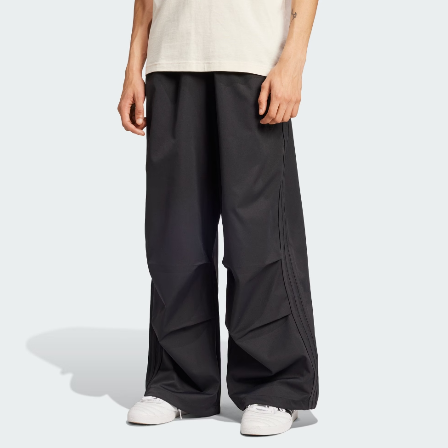 Adidas/阿迪三叶草休闲时尚系列PANT男款宽松运动伞裤IY2075