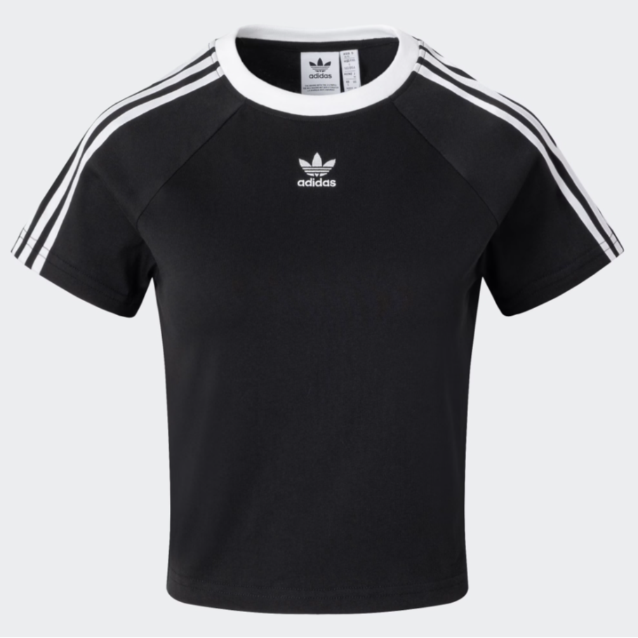 阿迪三叶草休闲时尚系列TEE SS夏款女款短袖T恤JC8703