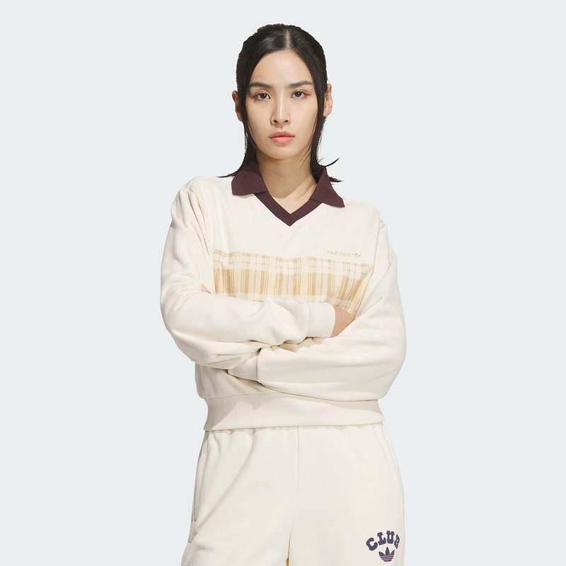 阿迪达斯 （adidas）女子休闲潮流卫衣JC6852