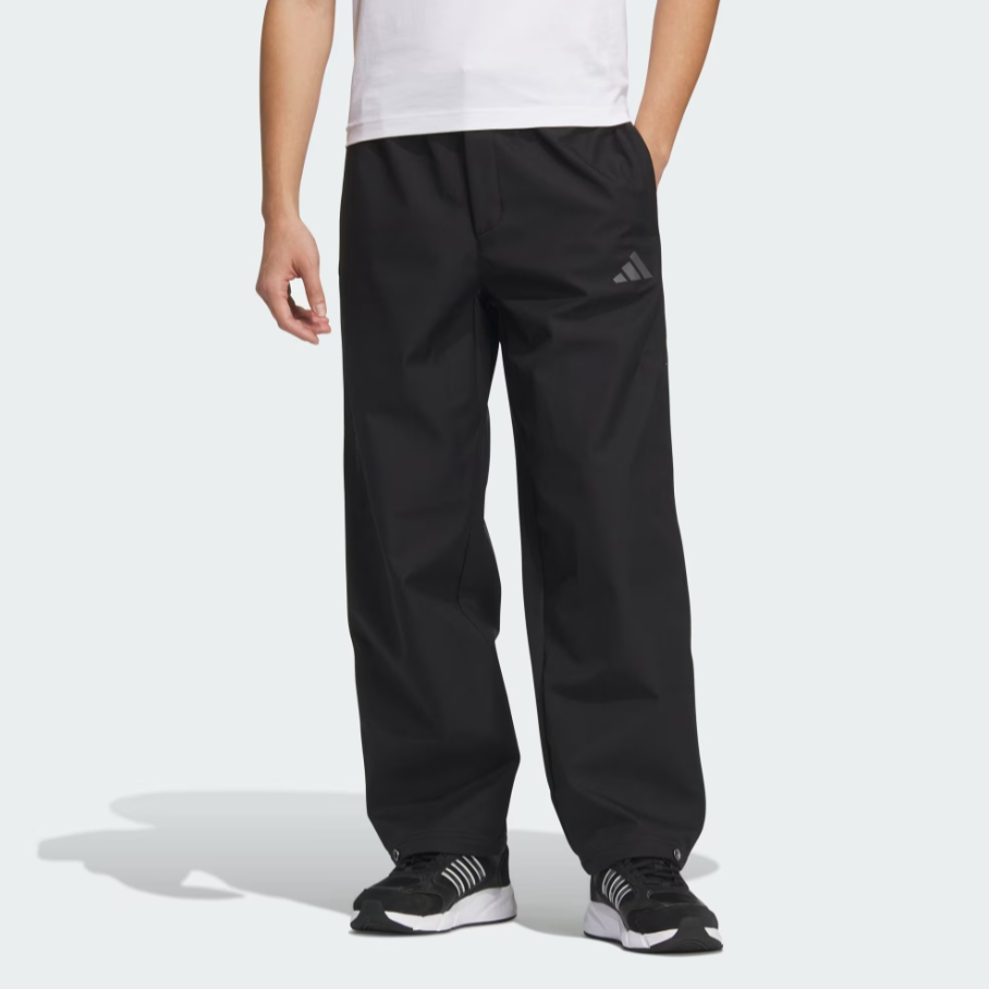 adidas/阿迪达斯城市机能男拒水防泼保暖加绒运动休闲裤JX1788