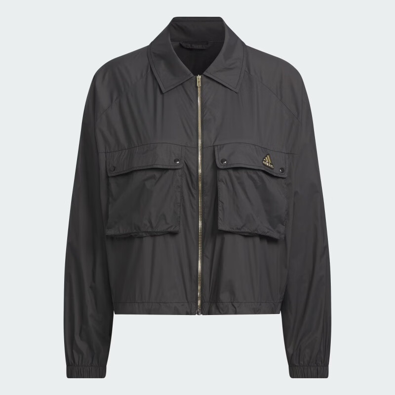 阿迪达斯休闲时尚系列JACKET夏款女款外套JI9799