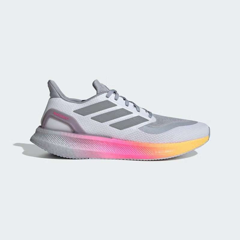 Adidas/阿迪达斯跑步系列PUREBOOST 5新品男女款透气跑步鞋IE8463