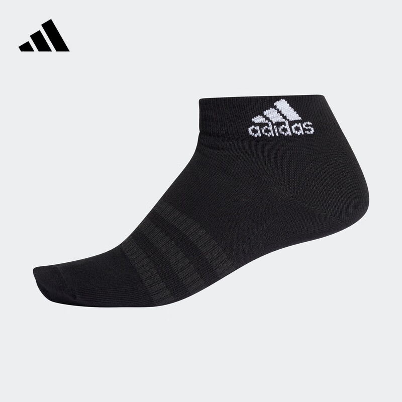 阿迪达斯训练系列SOCK通款运动袜DZ9406