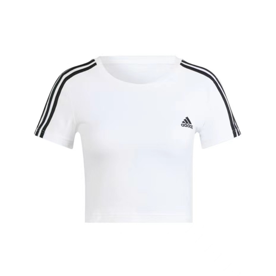 阿迪达斯休闲时尚系列TEE SS女款短袖T恤IR6112