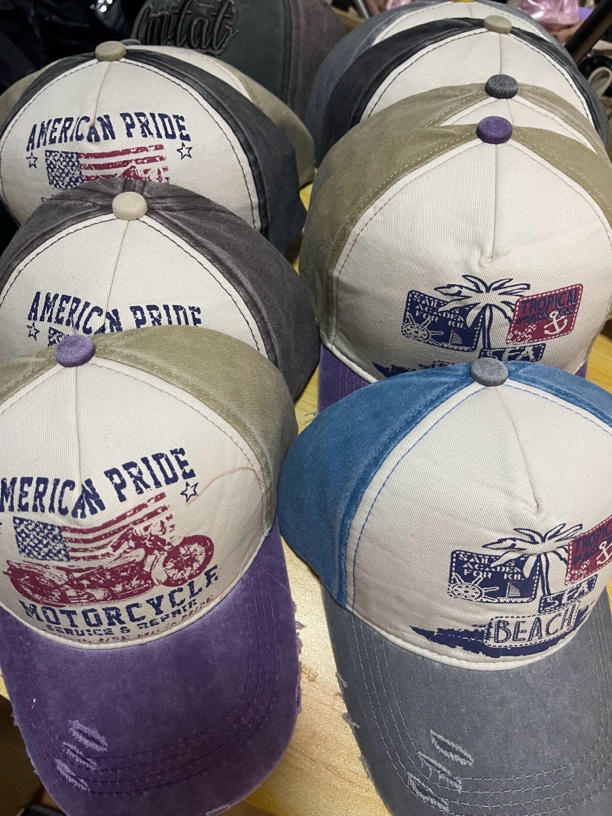 时尚百搭帽子直播间扣号拍