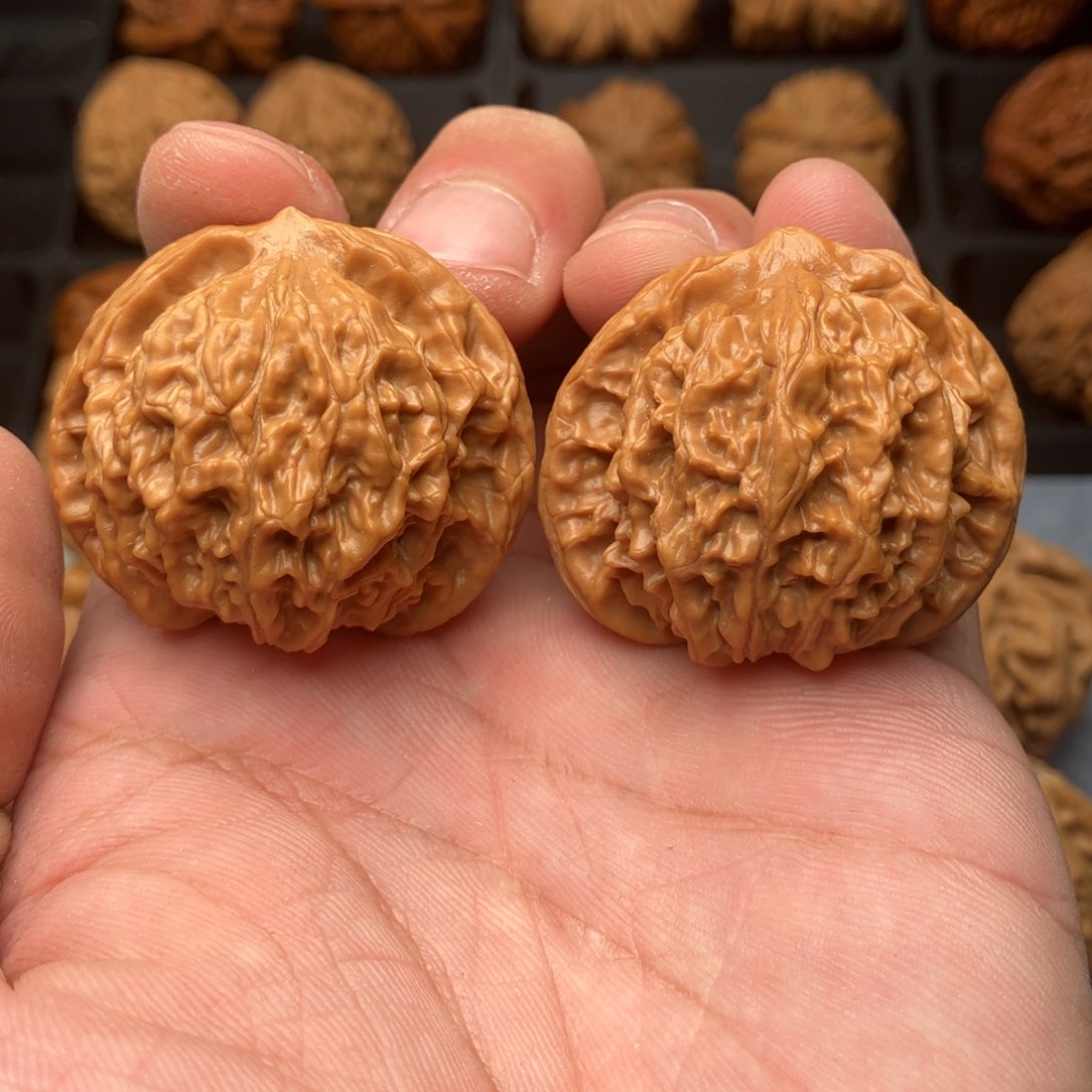 文玩核桃把件野生灯笼39