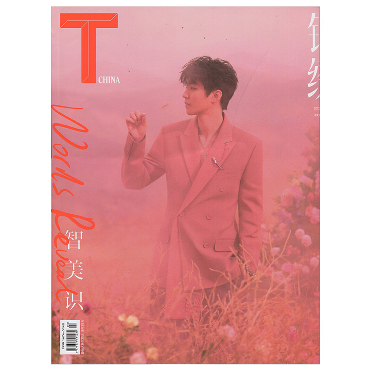 《T锦绣》2023年3月刊 王俊凯 智美识（无赠品）
