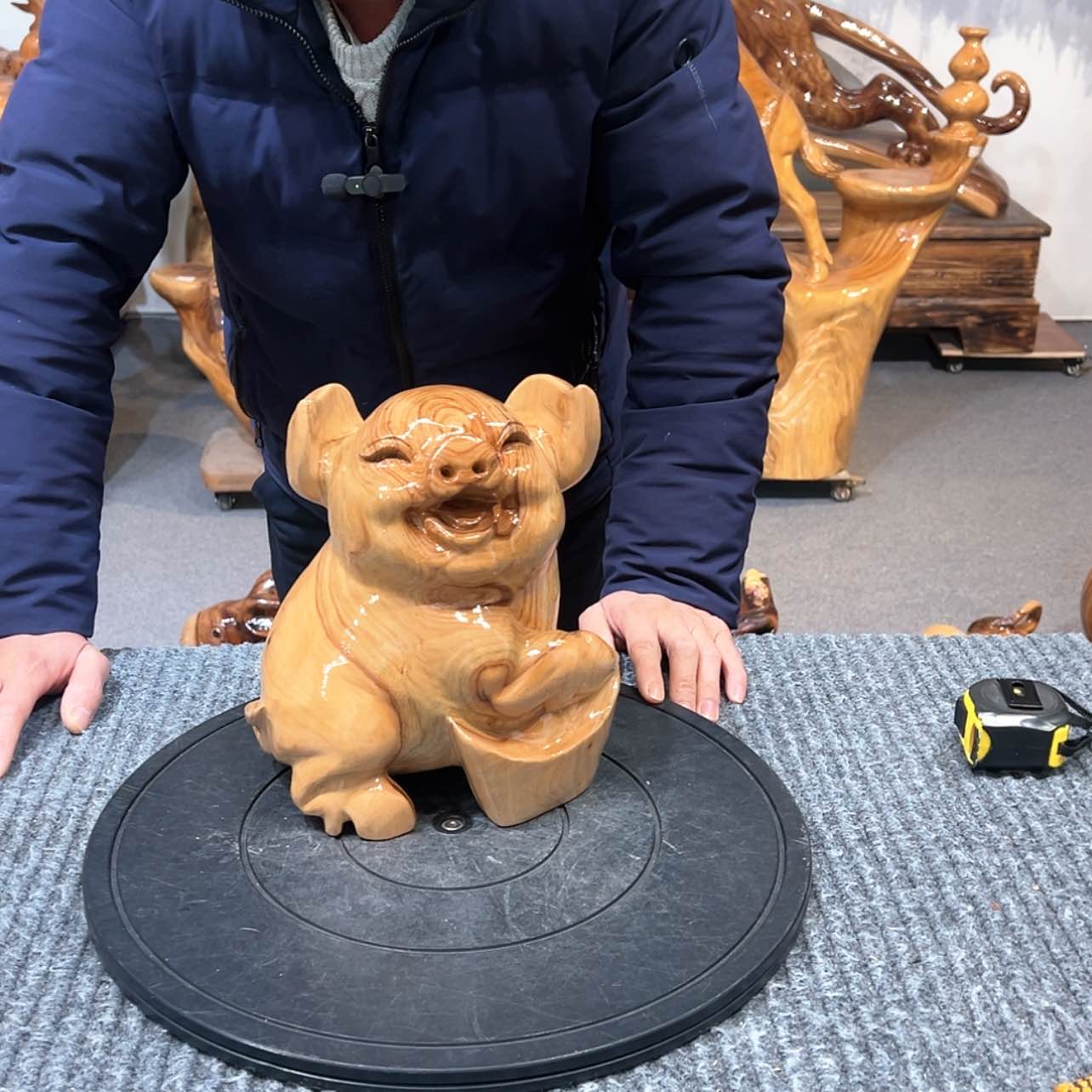 【闪购商品】雕刻木材