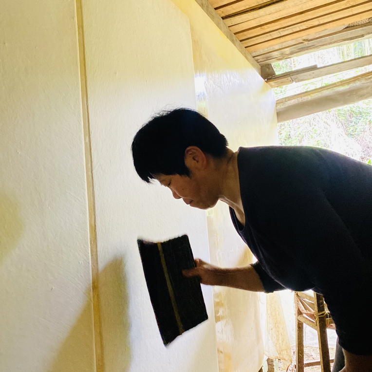 【灰纸】古塘冷壁 · 纯手工竹纸6~7分熟